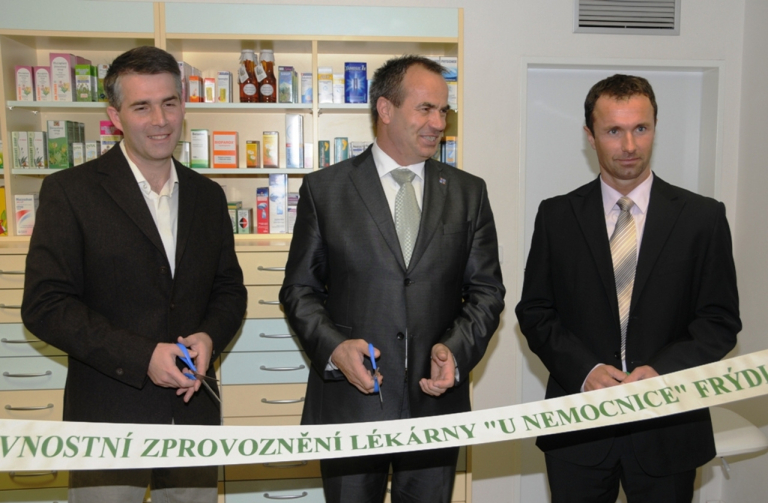 Liberecká nemocnice otevřela ve Frýdlantu novou lékárnu