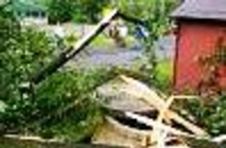 Liberecký kraj zasáhla vichřice, škody se odstraňují