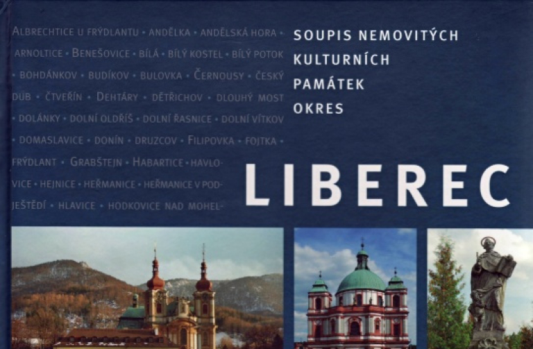 První díl Soupisu památek Libereckého kraje právě vyšel