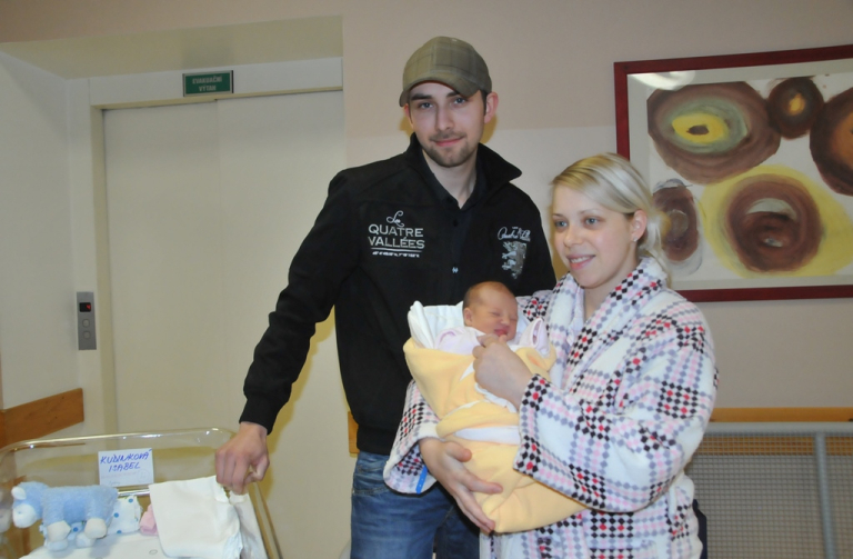 První miminko Libereckého kraje narozené letos ve znamení kozoroha je Isabel